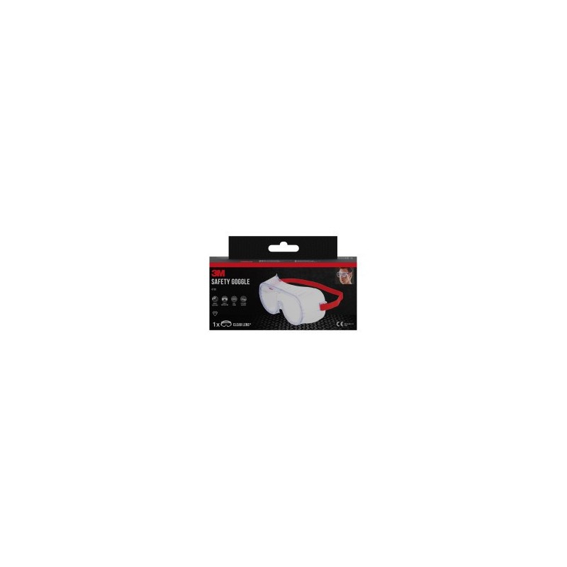 3m command gafas de seguridad transparentes 4700-1 3m 7100331528