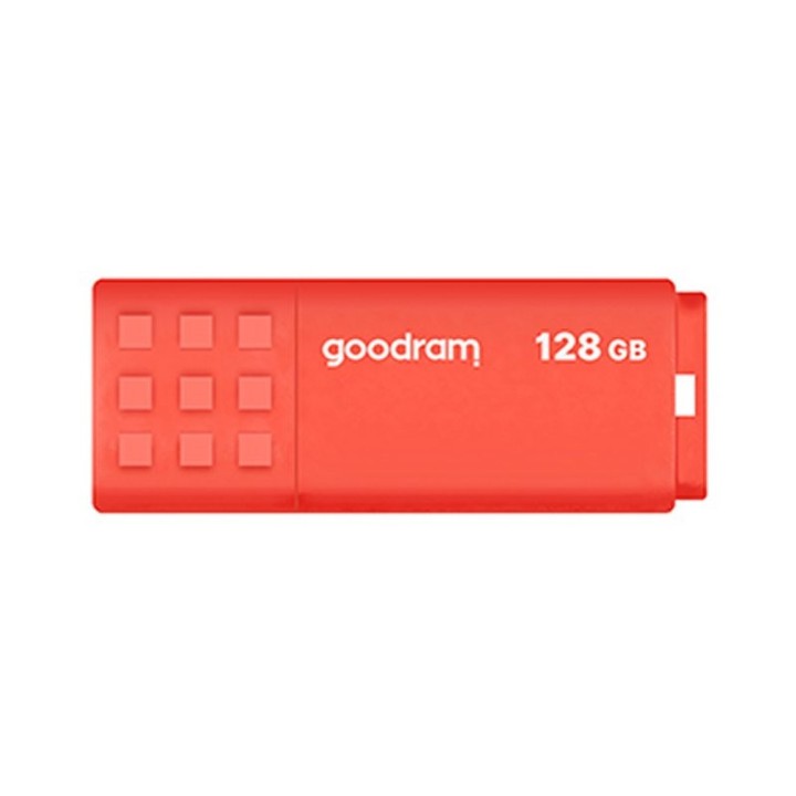 goodram ume3 lapiz usb 128gb usb 3.0 naranja