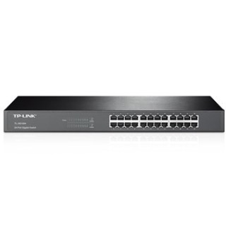 tp - link switch 24 puertso 10 - 100 - 1000 rack 19pulgadas 1u tp - link