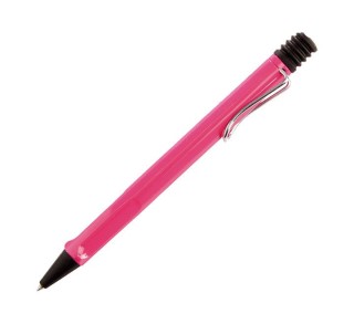 boligrafo lamy safari rosa (m) m16bl