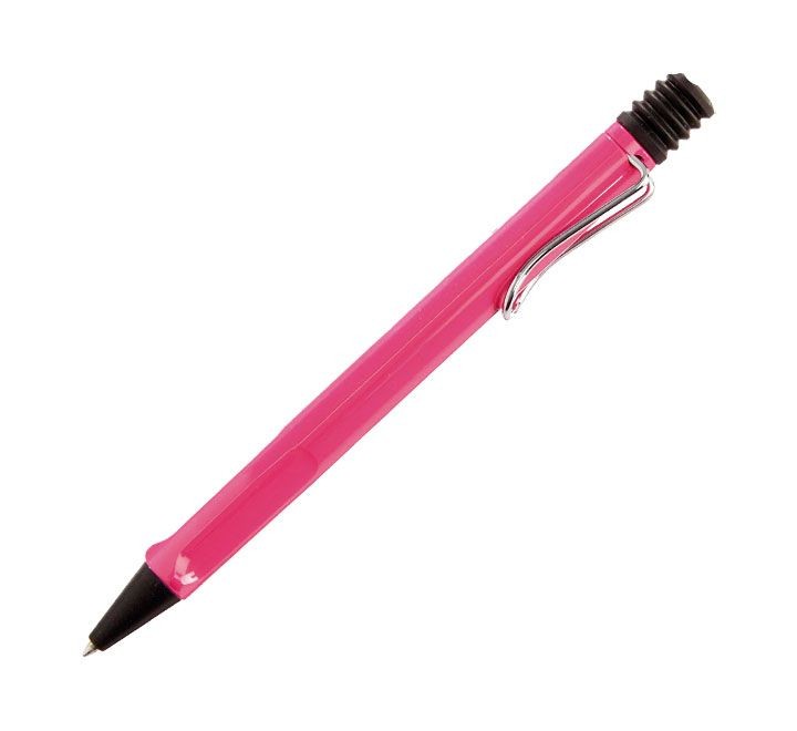 boligrafo lamy safari rosa (m) m16bl