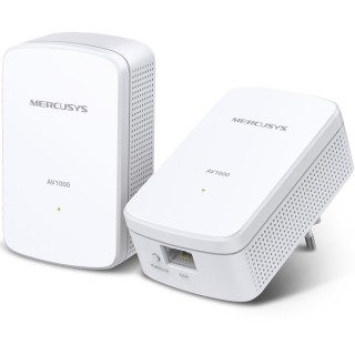 mercusys kit 2 powerline mercusys mp500 kit av1000 gigabit -  pack 2 unidades
