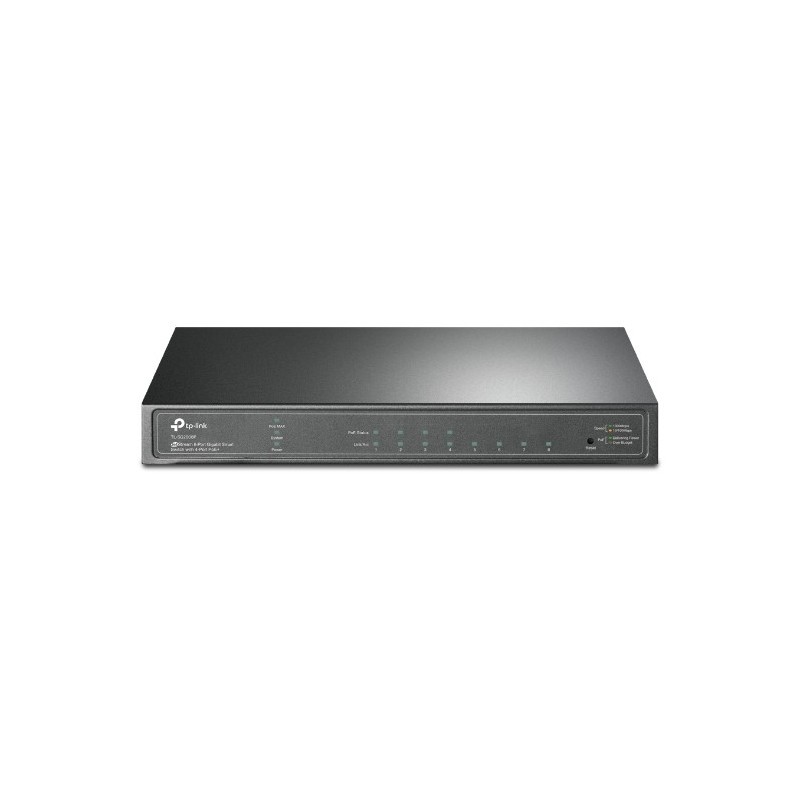 tp - link switch 8 puertos tp - link tl - sg2008p jetstream gigabit