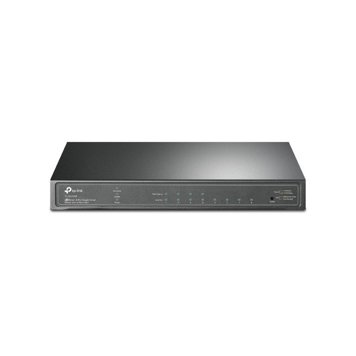 tp - link switch 8 puertos tp - link tl - sg2008p jetstream gigabit