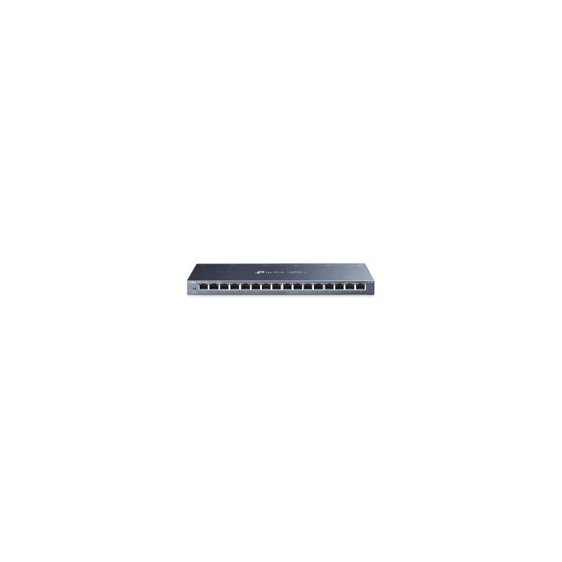 tp - link switch 16 puertos 10 - 100 - 1000 metalico tp - link