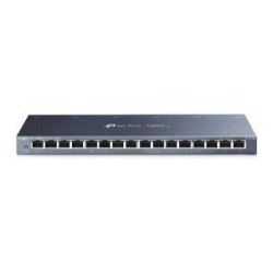 tp - link switch 16 puertos 10 - 100 - 1000 metalico tp - link