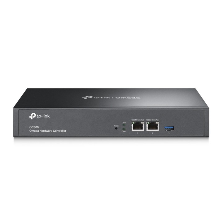 tp - link controlador omada tp - link oc300 2 puertos ethernet 1 puerto usb 3.0