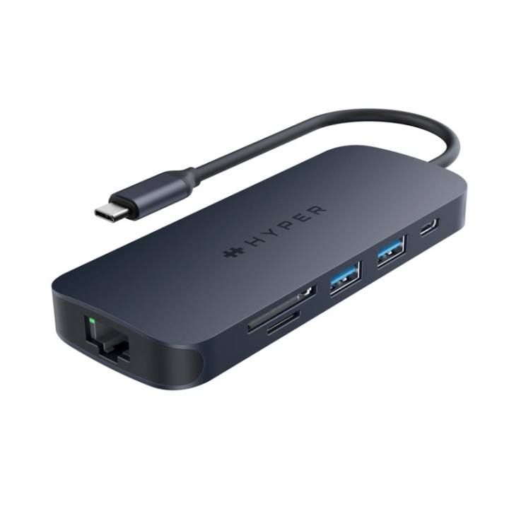 hyper hub hyper drive ecosmart gen.2 universal usb - c 8 - in - 1 140 w pd3.1