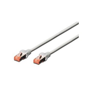 ewent cable red ewent latiguillo rj45 s - ftp cat 6 2m gris