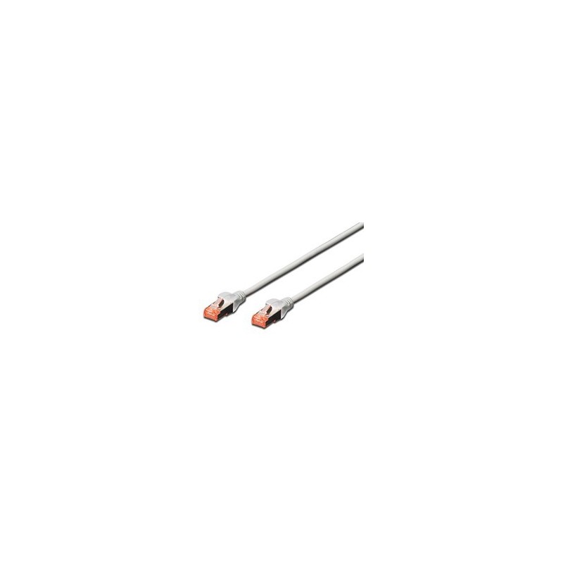 ewent cable red ewent latiguillo rj45 s - ftp cat 6 2m gris