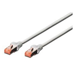 ewent cable red ewent latiguillo rj45 s - ftp cat 6 2m gris