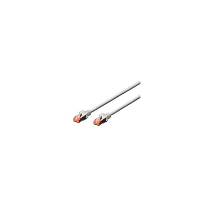 ewent cable red ewent latiguillo rj45 s - ftp cat 6 2m gris
