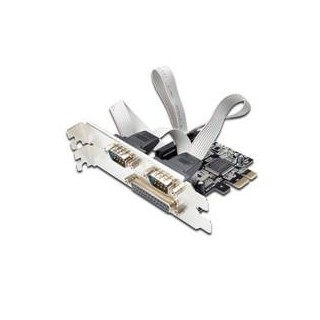 ewent tarjeta ewent combo serie & paralelo pci express 2+1 puertos