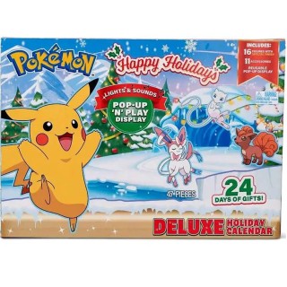 jazwares calendario adviento pokemon deluxe holiday 2022 version de - fr - nl