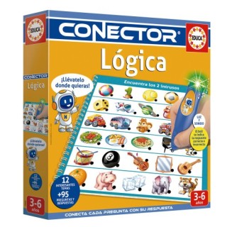 educa borras juego conector logica educa borras 20085