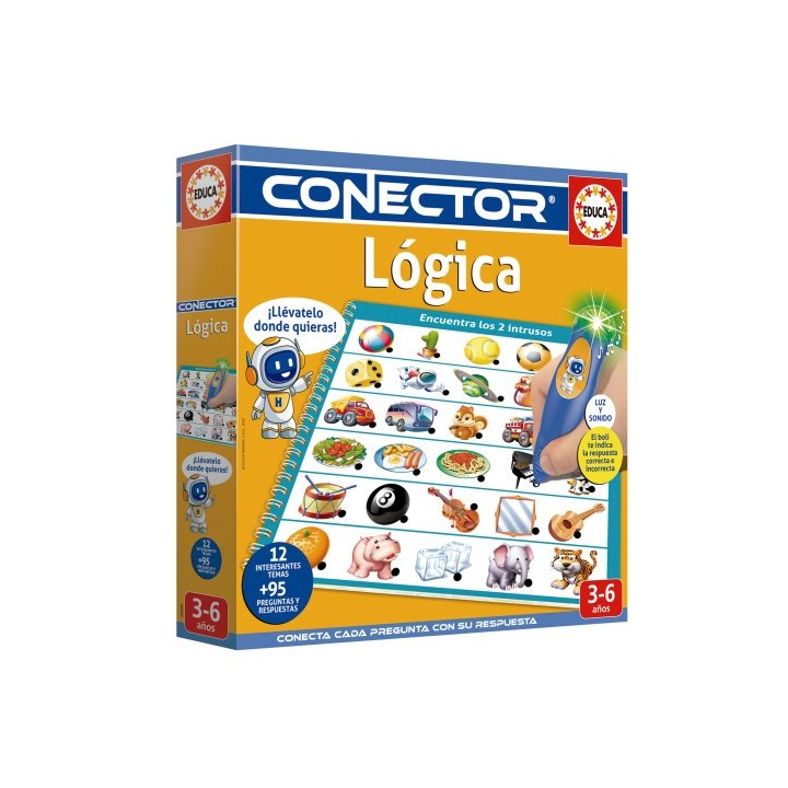 educa borras juego conector logica educa borras 20085