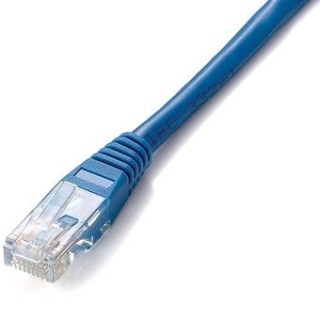 equip cable red equip latiguillo rj45 u -  utp cat6 10m azul