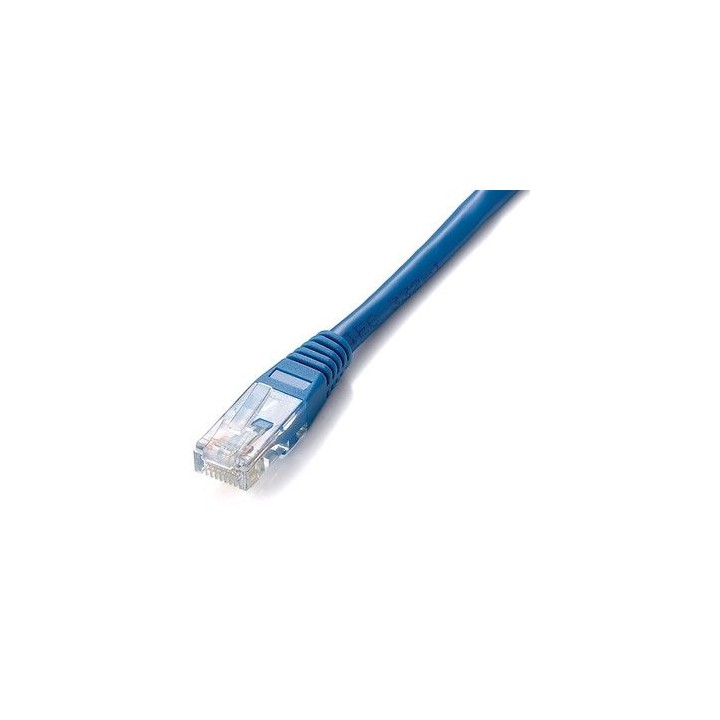 equip cable red equip latiguillo rj45 u -  utp cat6 10m azul
