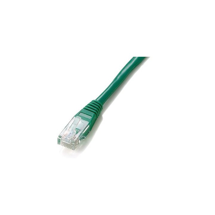 equip cable red equip latiguillo rj45 u -  utp cat6 10m verde