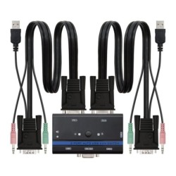 Kvm Switch Vga Usb...