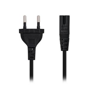 nanocable cable alimentacion tipo philip nanocable 1.5m negro cee7 -  16 -  m - c7 -  h