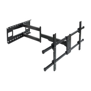tooq soporte pared tooq lp4380xl - b 43pulgadas - 80pulgadas carga maxima 50kg negro