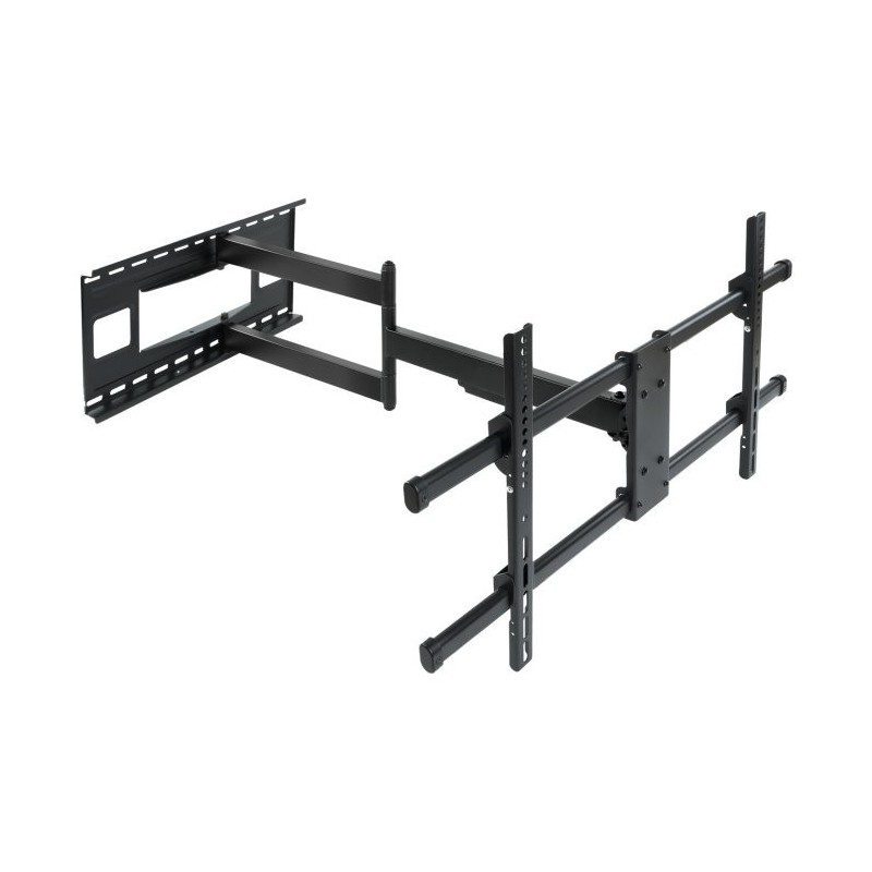 tooq soporte pared tooq lp4380xl - b 43pulgadas - 80pulgadas carga maxima 50kg negro