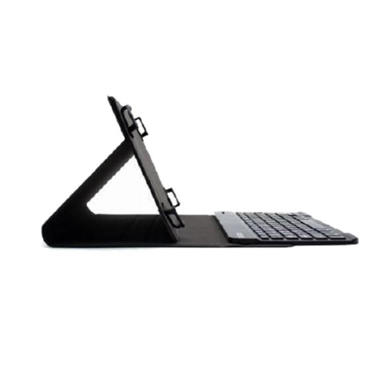 nilox funda tablet 9.7 a 10.5 teclado bt negro