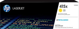 hp cartucho de toner original laserjet 415x amarillo de alta capacidad