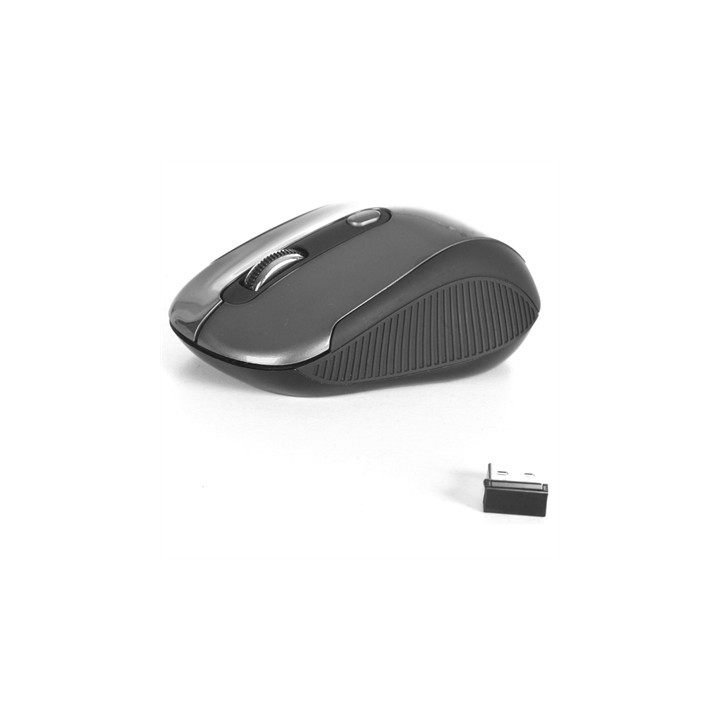 ngs raton inalambrico ngs haze - 2.4ghz - optico - 800 -  1600dpi - 3 botones - nano receptor usb