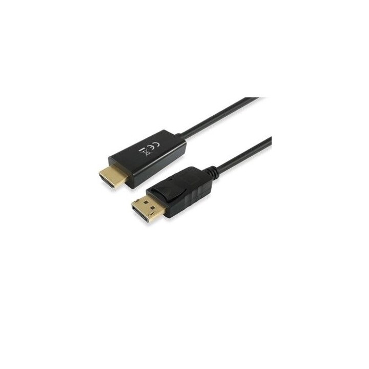 equip cable displayport equip a hdmi macho - macho 2m negro