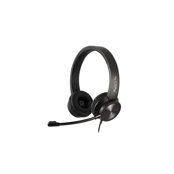 ngs auriculares ngs con microfono ajust jack msx11pro