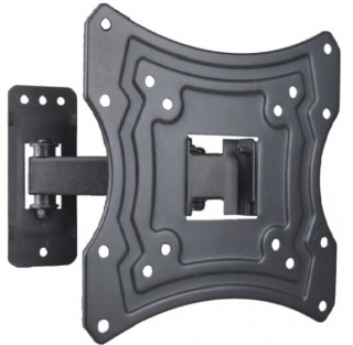 l - link soporte articulado de pared  l - link para tv - monitor vesa 75 y 200 - 15kg max - giro 180