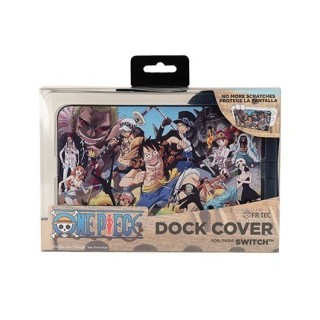 funda dock fr-tec switch ones piece dressrosa protector del dock permite guardar 6 juegos