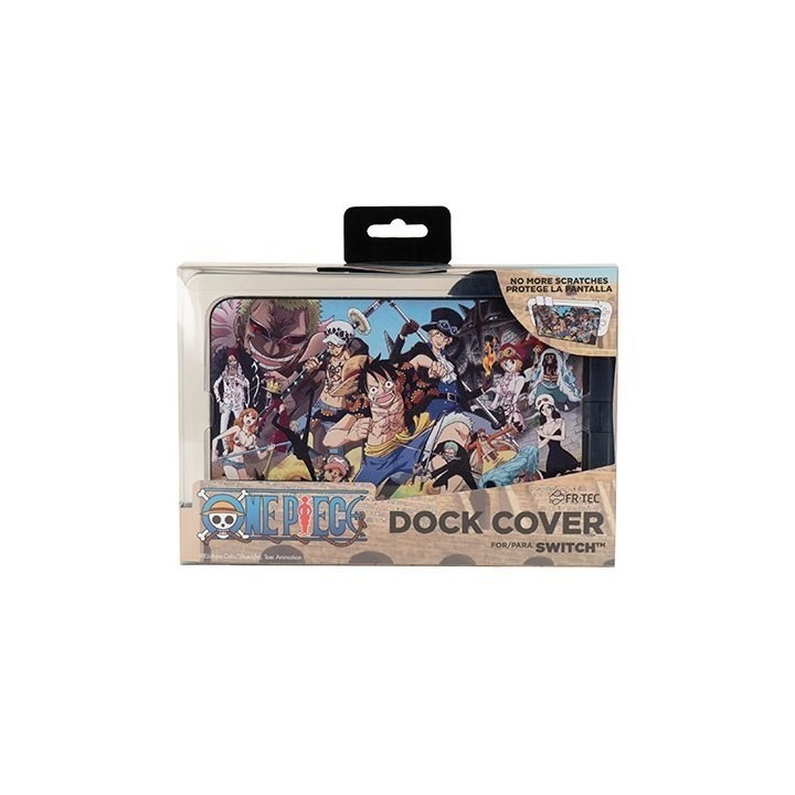 funda dock fr-tec switch ones piece dressrosa protector del dock permite guardar 6 juegos