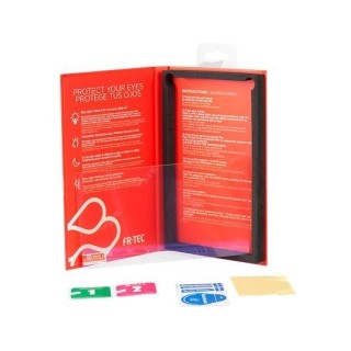 cristal templado fr-tec switch oled anti luz azul bloquea 98% luz azul incluye gamuza
