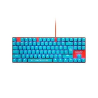 teclado mecanico fr-tec pc dragon ball super goku mecanico switch azul retroiluminacion