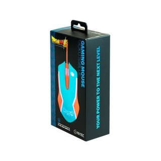 raton fr-tec dragon ball super goku 8000dpi luz led rgb plug