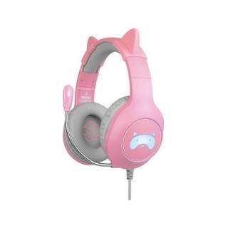 auriculares gaming fr-tec tanooki iluminacion led stereo altavoz 50mm