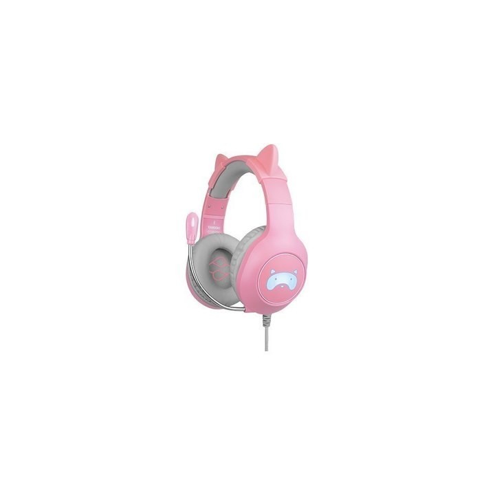 auriculares gaming fr-tec tanooki iluminacion led stereo altavoz 50mm