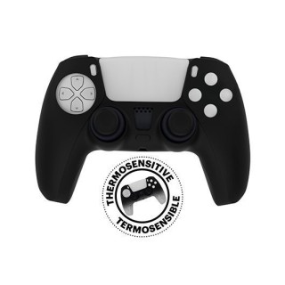 kit funda+grips mando ps5 fr-tec dragon ball silicona grips termosensible