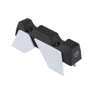 base carga dual fr-tec ps5  station ii carga simultanea cable incluido