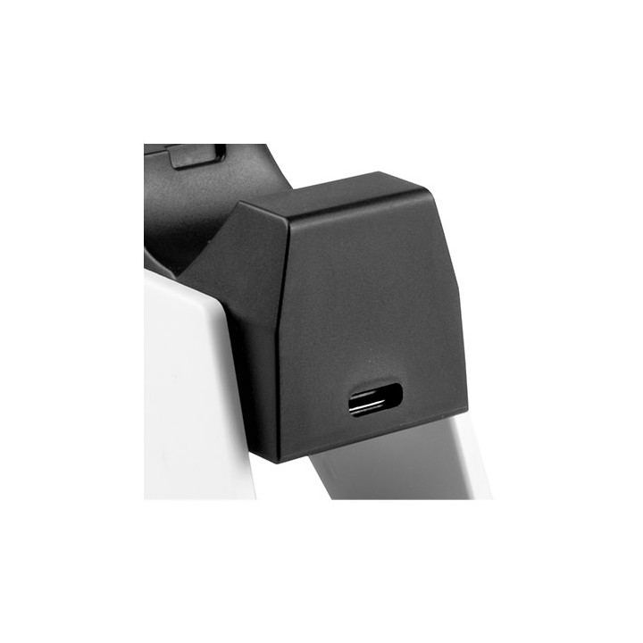 base carga dual fr-tec ps5  station ii carga simultanea cable incluido