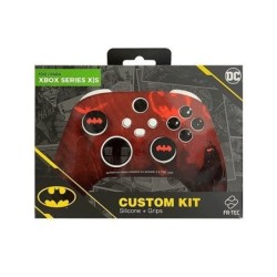 kit funda+grips+para mando xbox fr-tec dc batman silicona mejora contacto