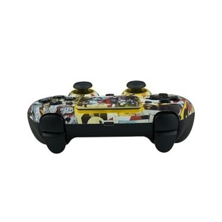 gamepad fr-tec ps4 dc batman compatible pc-ps4 luz led rgb bluetooth