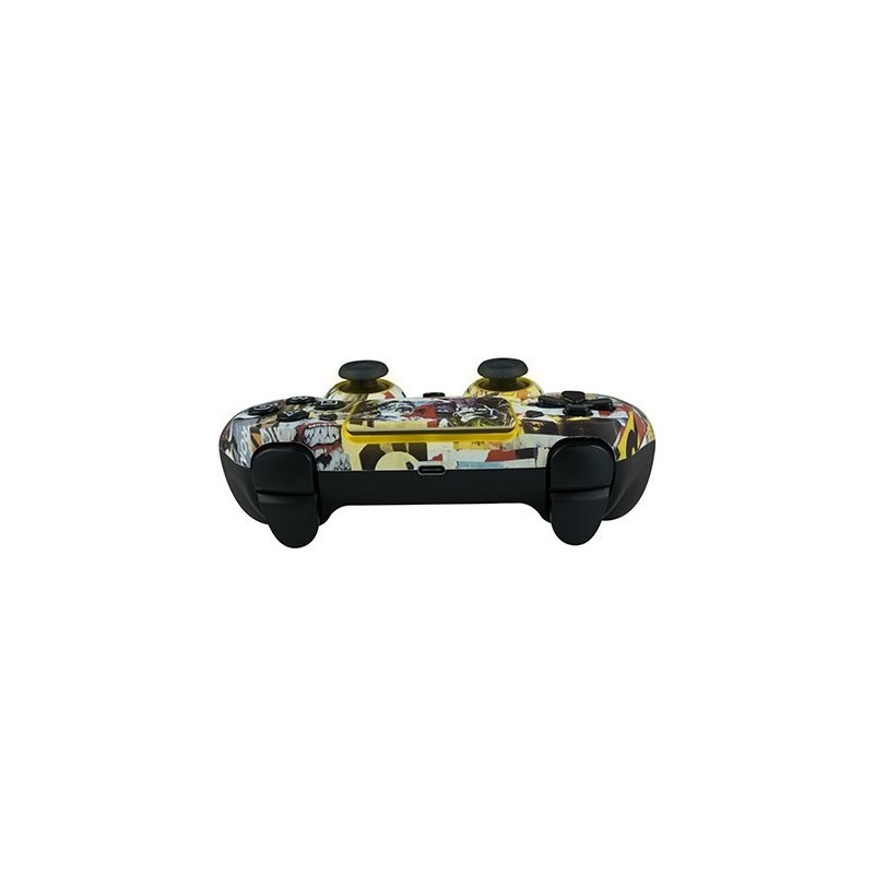 gamepad fr-tec ps4 dc batman compatible pc-ps4 luz led rgb bluetooth