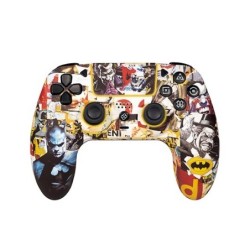 gamepad fr-tec ps4 dc batman compatible pc-ps4 luz led rgb bluetooth