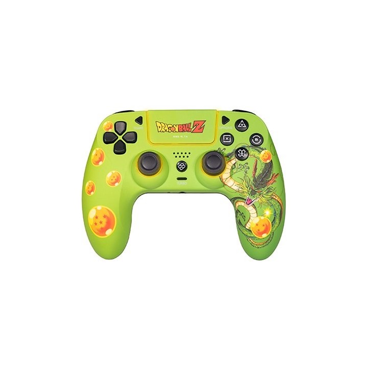 gamepad fr-tec ps4 dragon ball z shenron wireless luz led compat6ible pc-ps4