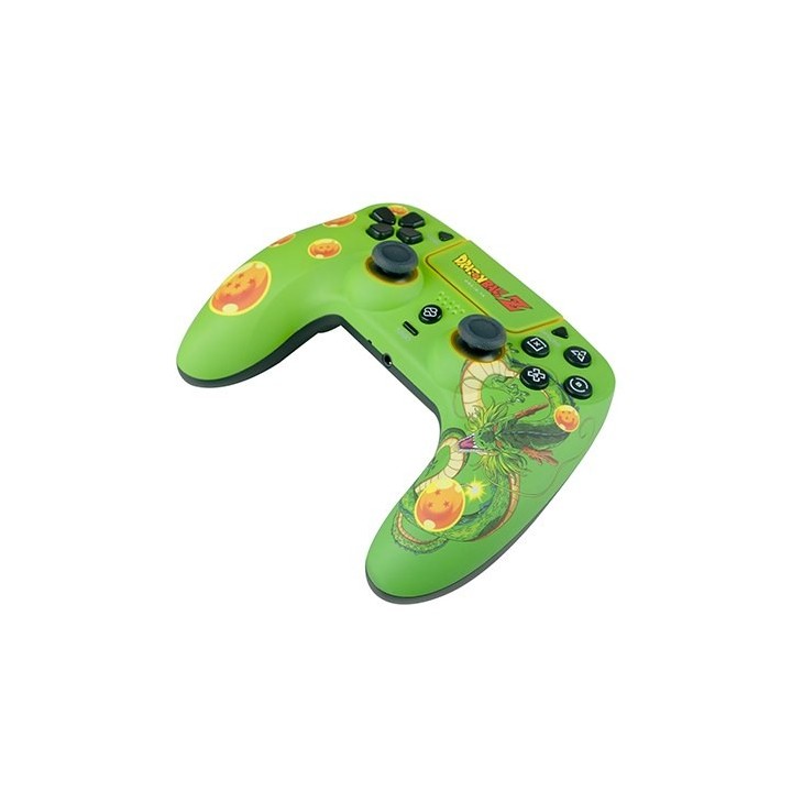 gamepad fr-tec ps4 dragon ball z shenron wireless luz led compat6ible pc-ps4