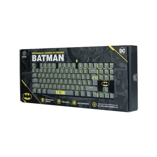 teclado gaming fr-tec pc dc batman mecanico switch azul retroiluminacion